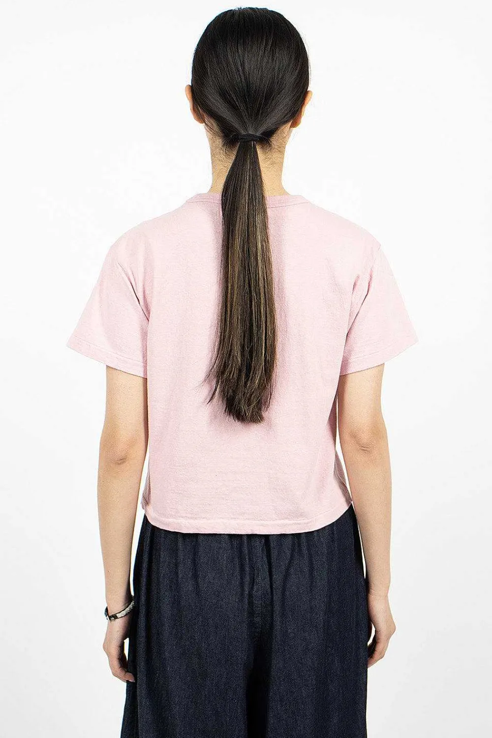 Sunray Hi'Aka T-Shirt Bleached Mauve| Tops