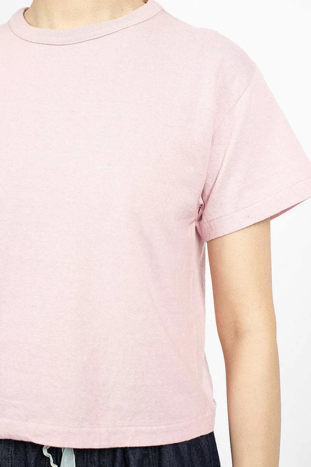 Sunray Hi'Aka T-Shirt Bleached Mauve| Tops