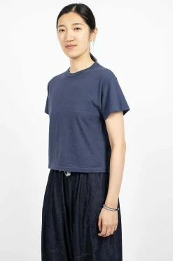 Sunray Hi'Aka T-Shirt Insignia Blue| Tops