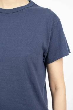 Sunray Hi'Aka T-Shirt Insignia Blue| Tops