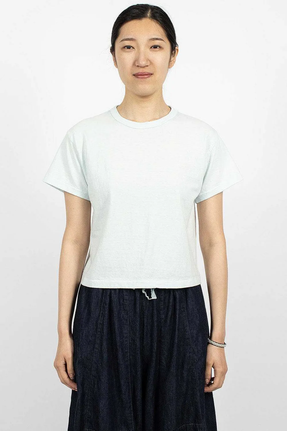 Sunray Hi'Aka T-Shirt Wan Blue| Tops