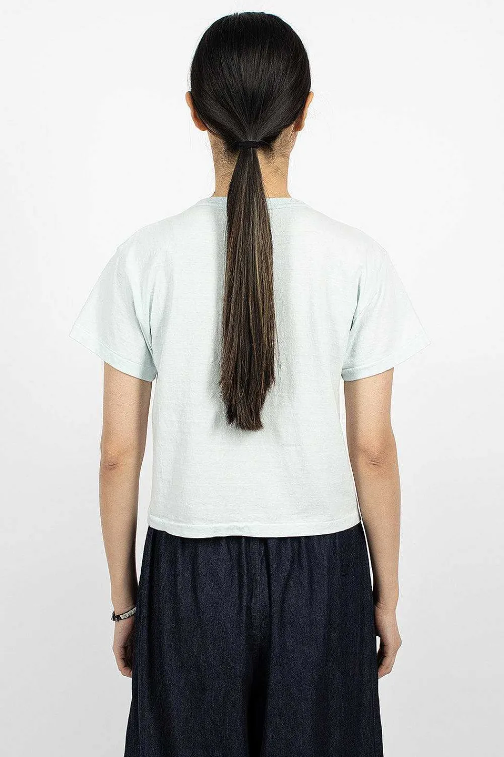 Sunray Hi'Aka T-Shirt Wan Blue| Tops