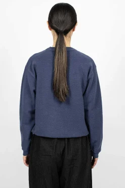 Sunray Hina Crew Neck Sweatshirt Insignia Blue| Tops
