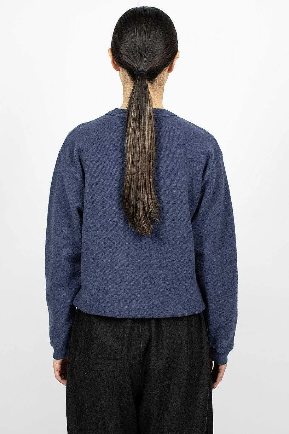 Sunray Hina Crew Neck Sweatshirt Insignia Blue| Tops