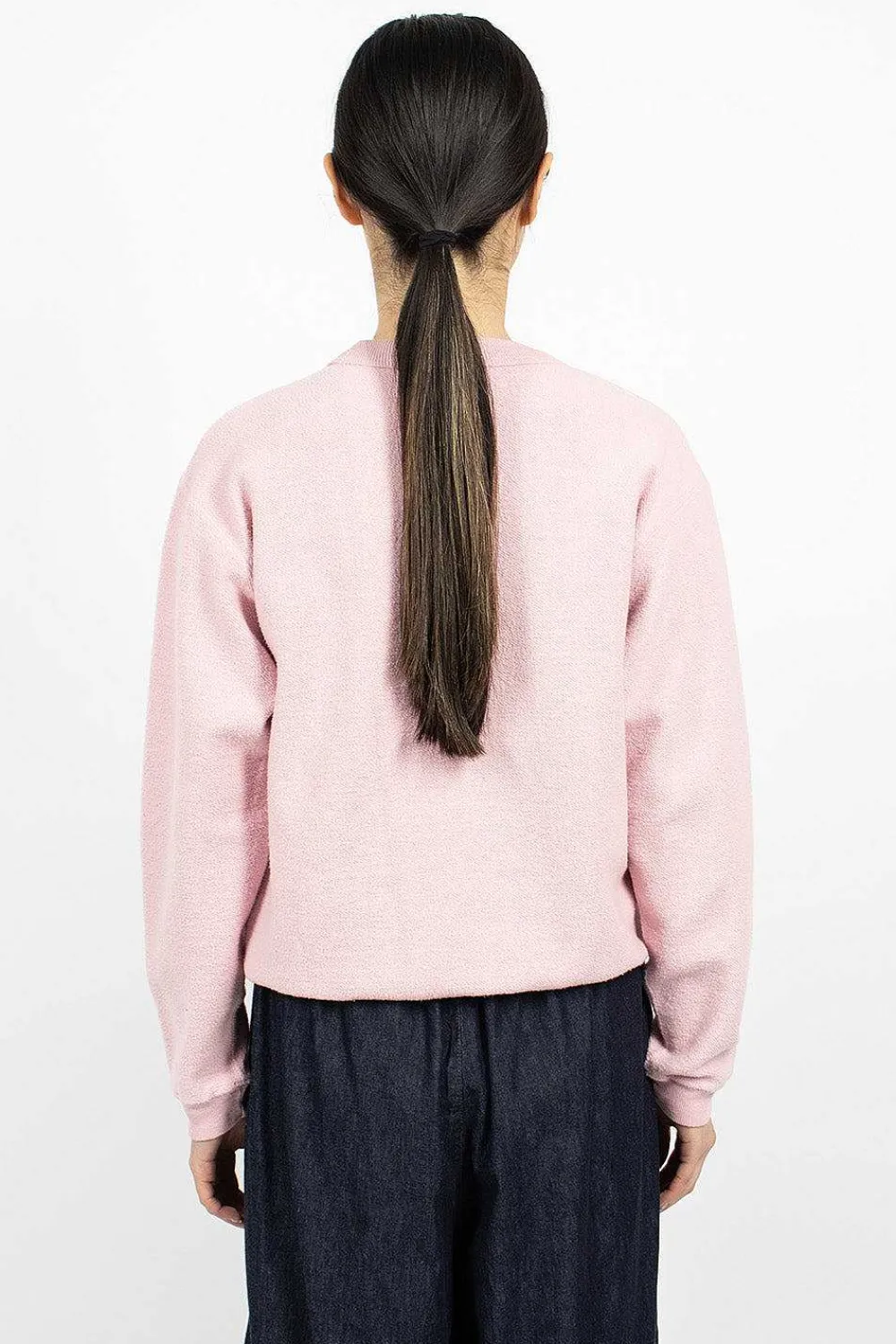 Sunray Hina Crew Neck Sweatshirt Bleached Mauve| Tops