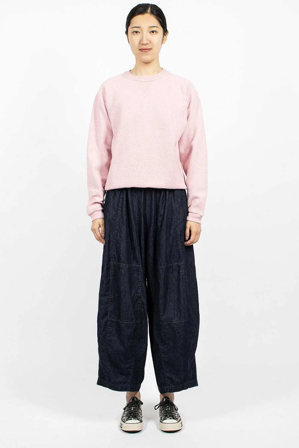 Sunray Hina Crew Neck Sweatshirt Bleached Mauve| Tops