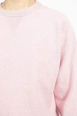 Sunray Hina Crew Neck Sweatshirt Bleached Mauve| Tops