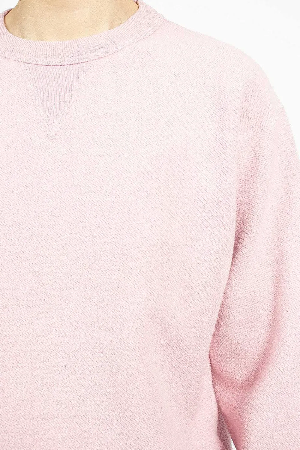 Sunray Hina Crew Neck Sweatshirt Bleached Mauve| Tops