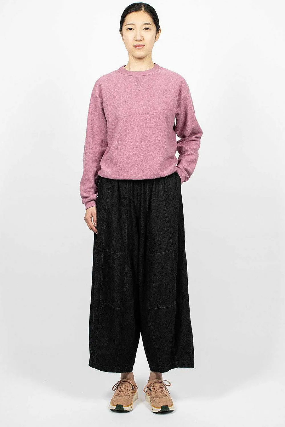 Sunray Hina Crew Neck Sweatshirt Dusky Orchid| Tops