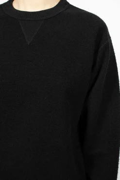Sunray Hina Crew Neck Sweatshirt Anthracite| Tops