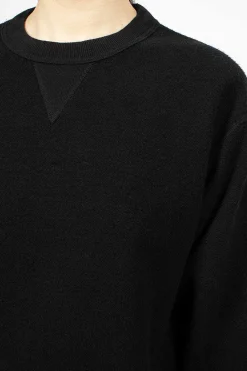 Sunray Hina Crew Neck Sweatshirt Anthracite| Tops
