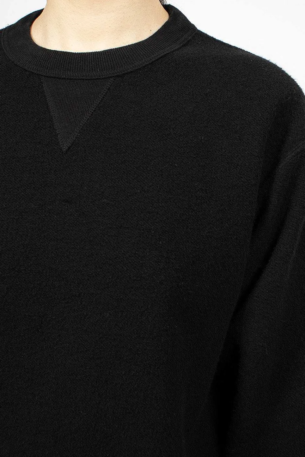 Sunray Hina Crew Neck Sweatshirt Anthracite| Tops