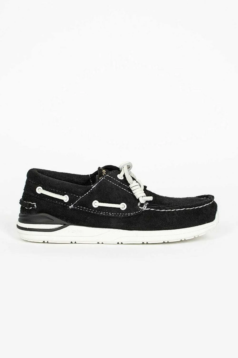 VISVIM Hockney Folk Sneaker Black| Sneakers