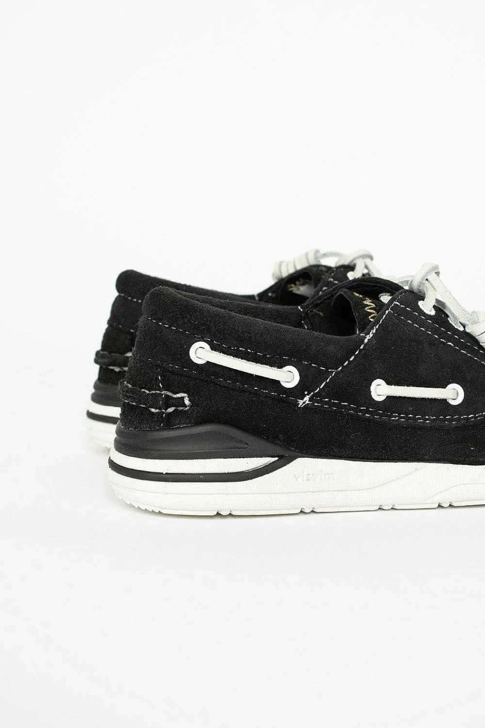 VISVIM Hockney Folk Sneaker Black| Sneakers