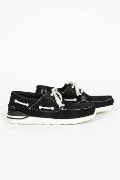 VISVIM Hockney Folk Sneaker Black| Sneakers