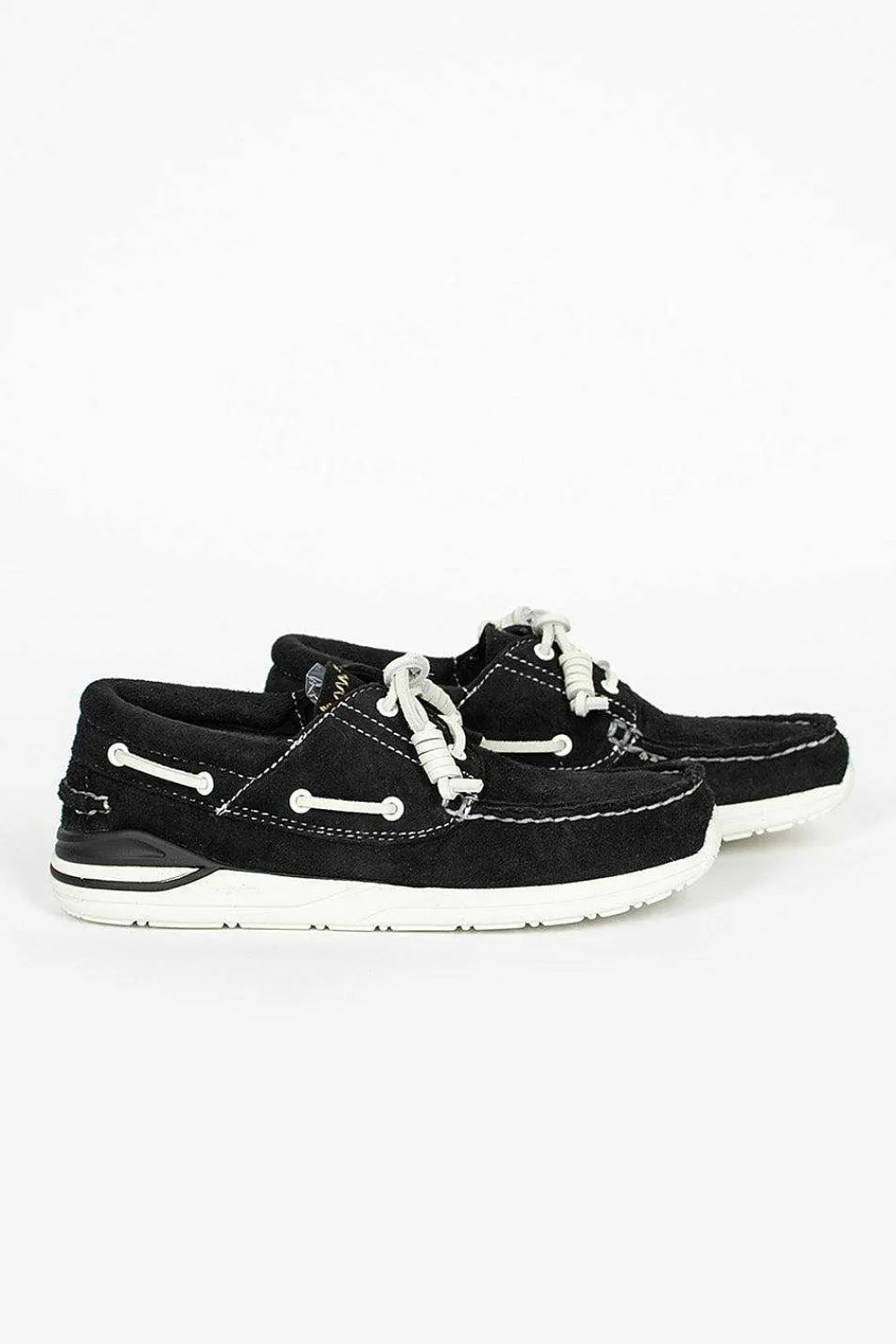 VISVIM Hockney Folk Sneaker Black| Sneakers
