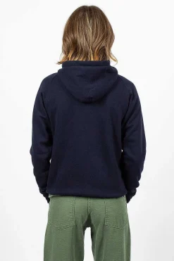 Sunray Honua Hooded Sweatshirt Dark Navy| Tops