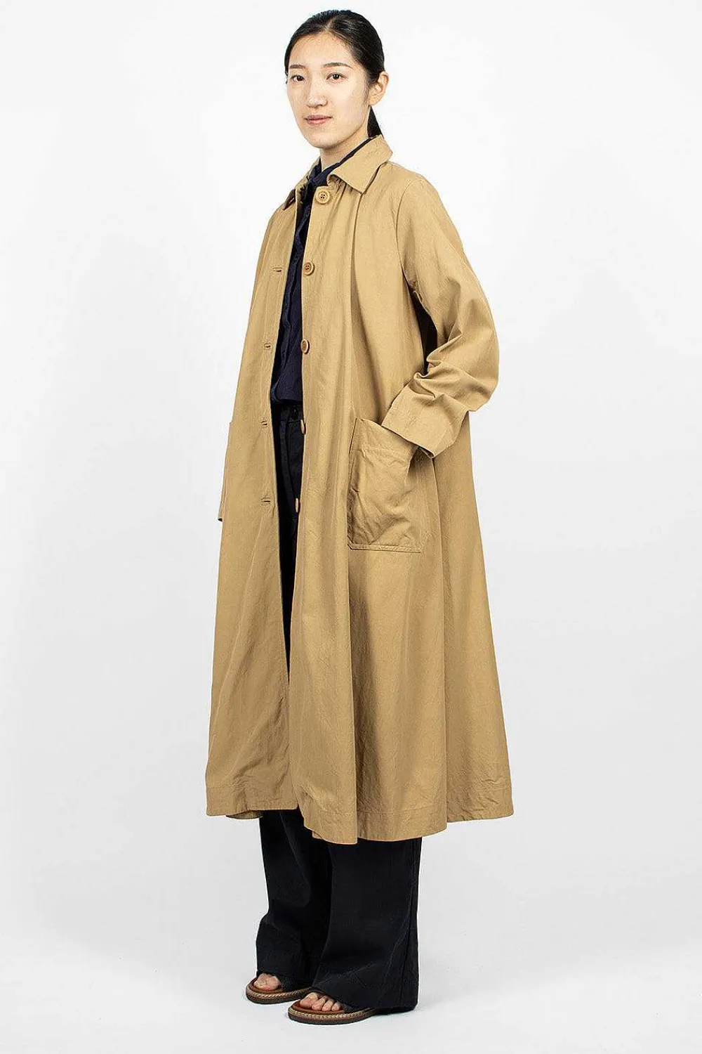 Casey Casey Isabelle Coat Sand| Outerwear