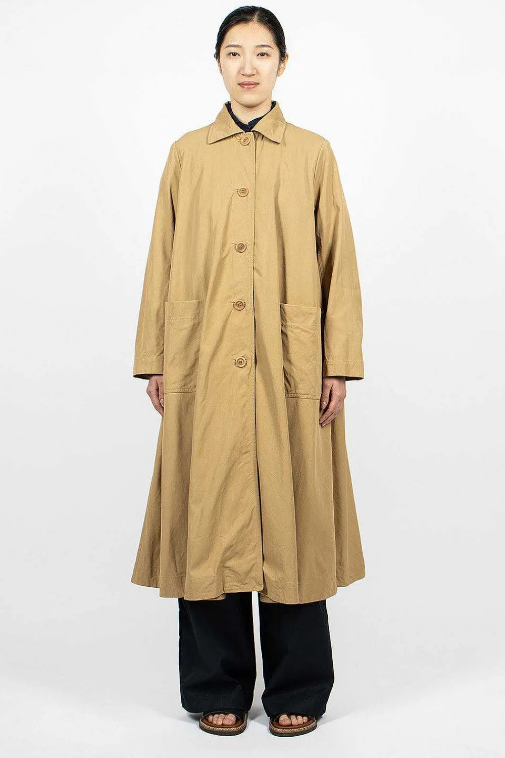 Casey Casey Isabelle Coat Sand| Outerwear