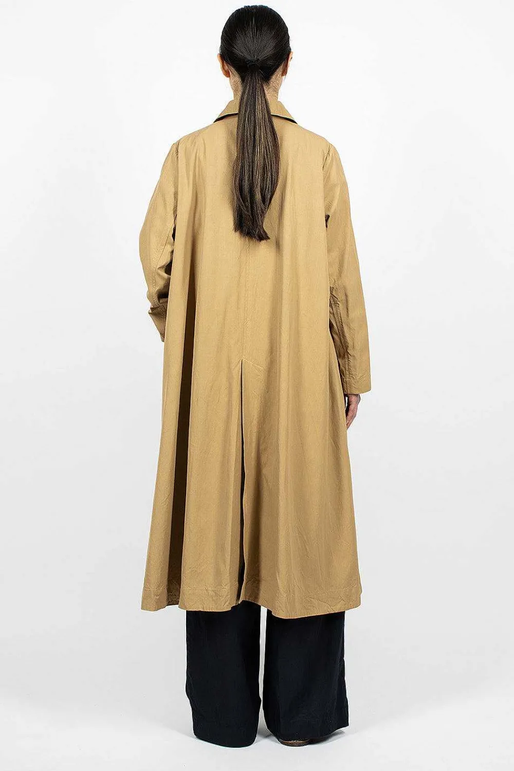 Casey Casey Isabelle Coat Sand| Outerwear