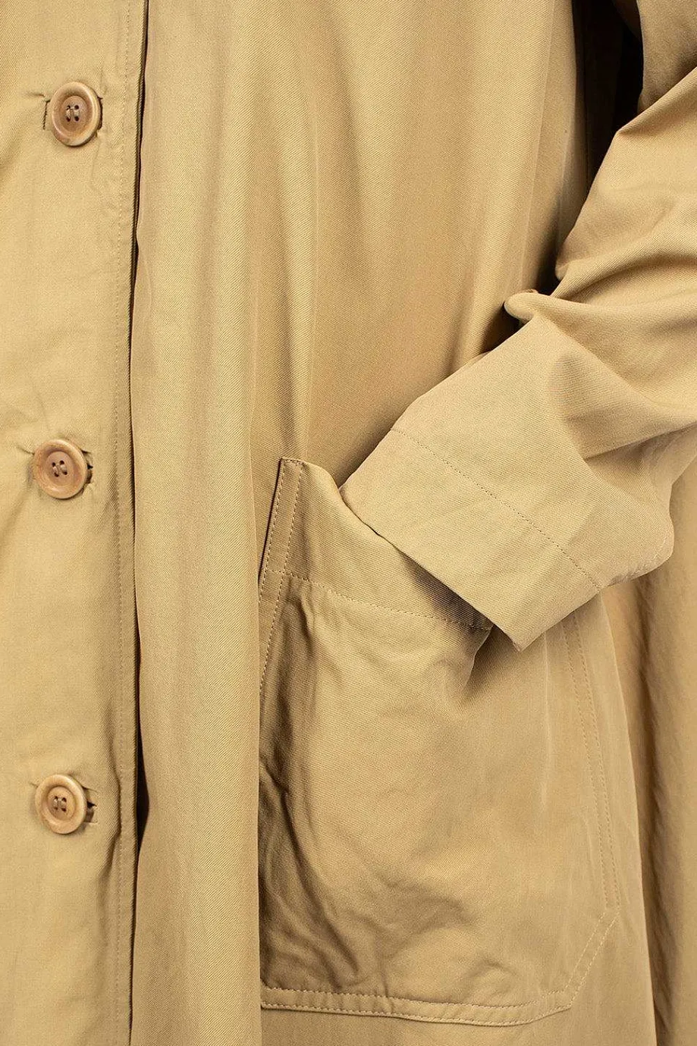 Casey Casey Isabelle Coat Sand| Outerwear