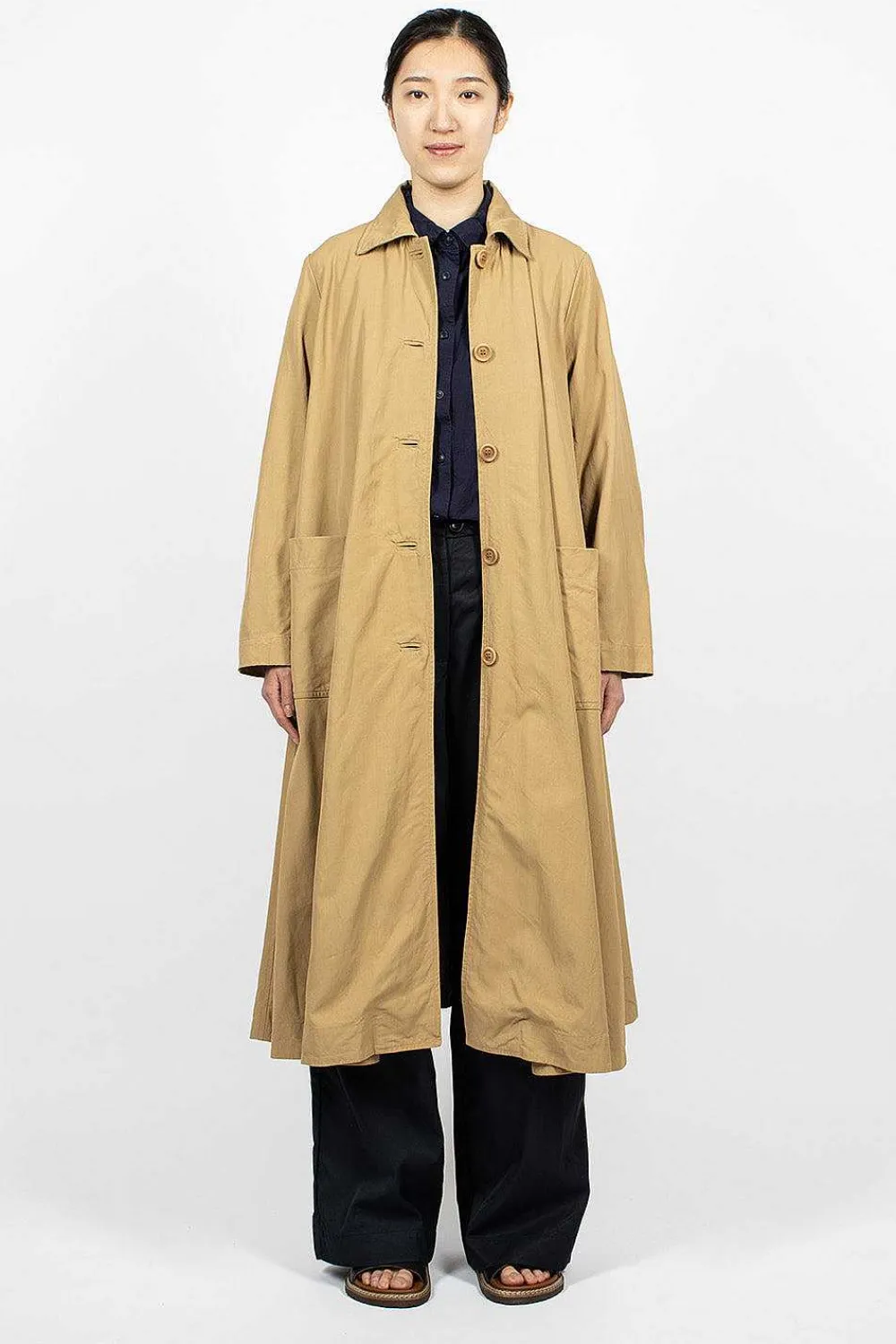 Casey Casey Isabelle Coat Sand| Outerwear