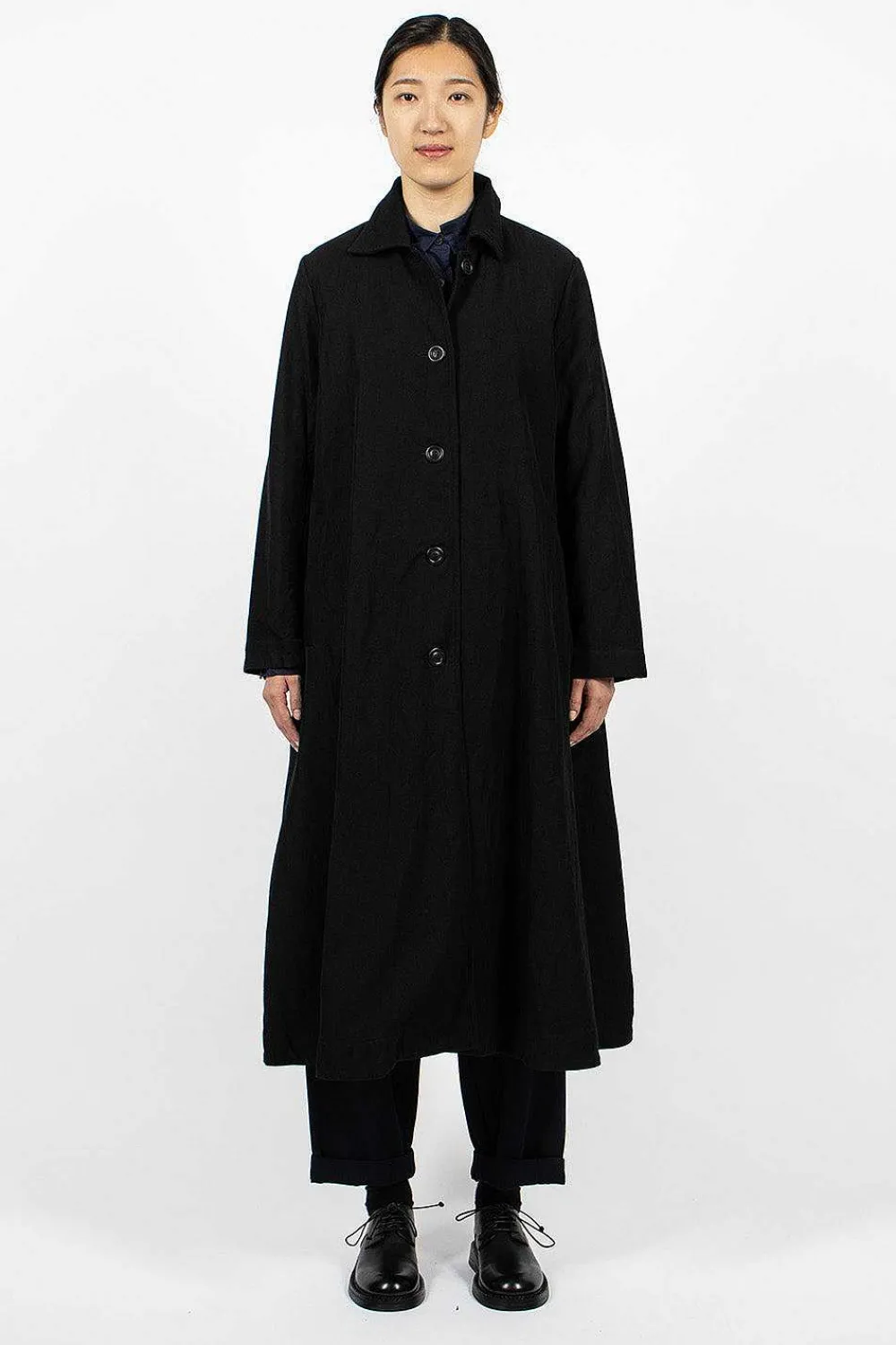 Casey Casey Isabelle Coat Twilly Night| Outerwear