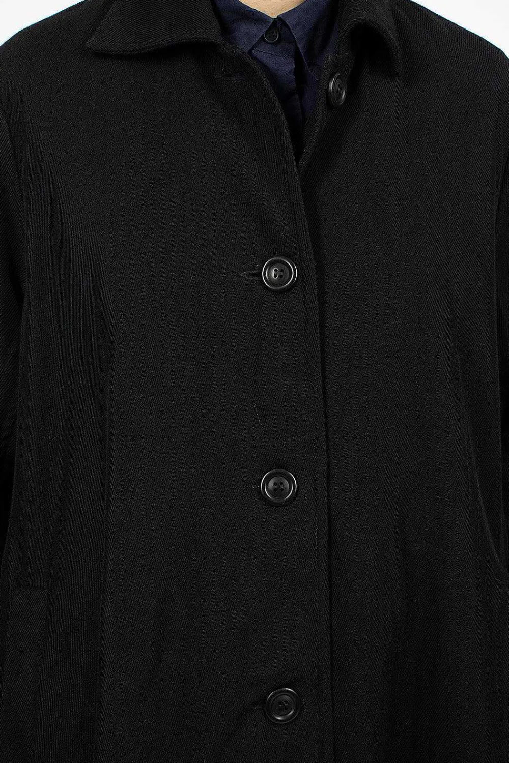 Casey Casey Isabelle Coat Twilly Night| Outerwear