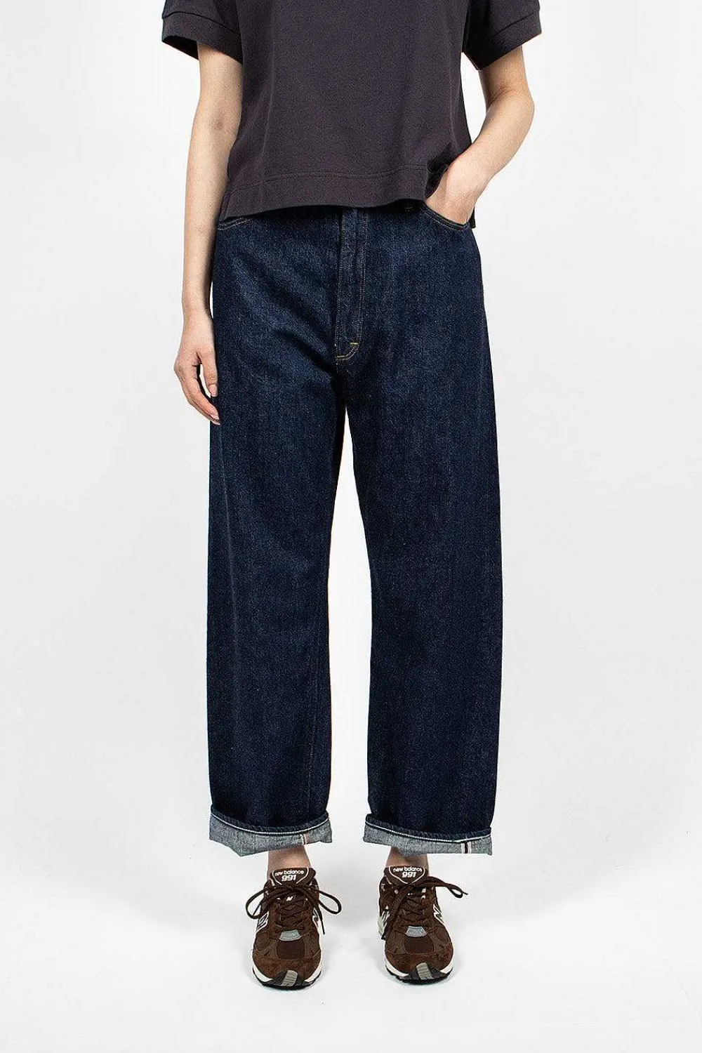 OrSlow Jasmin Jean One Wash| Trousers
