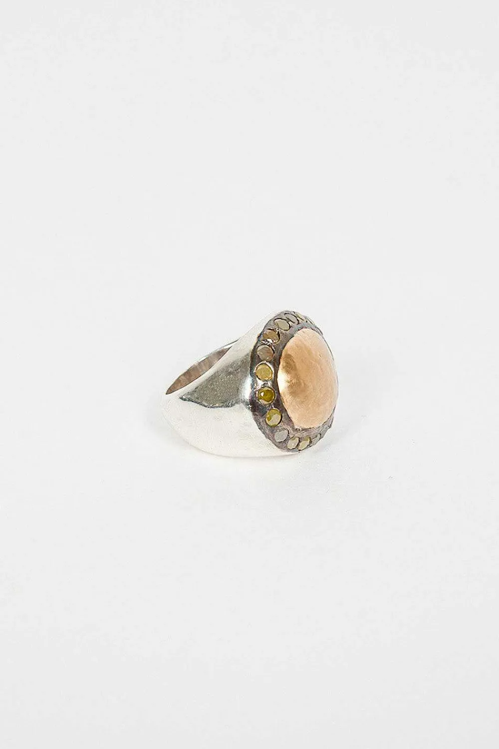 Rosa Maria Jewel Ring Yellow Gold/Icy Yellow Diamond| Rings