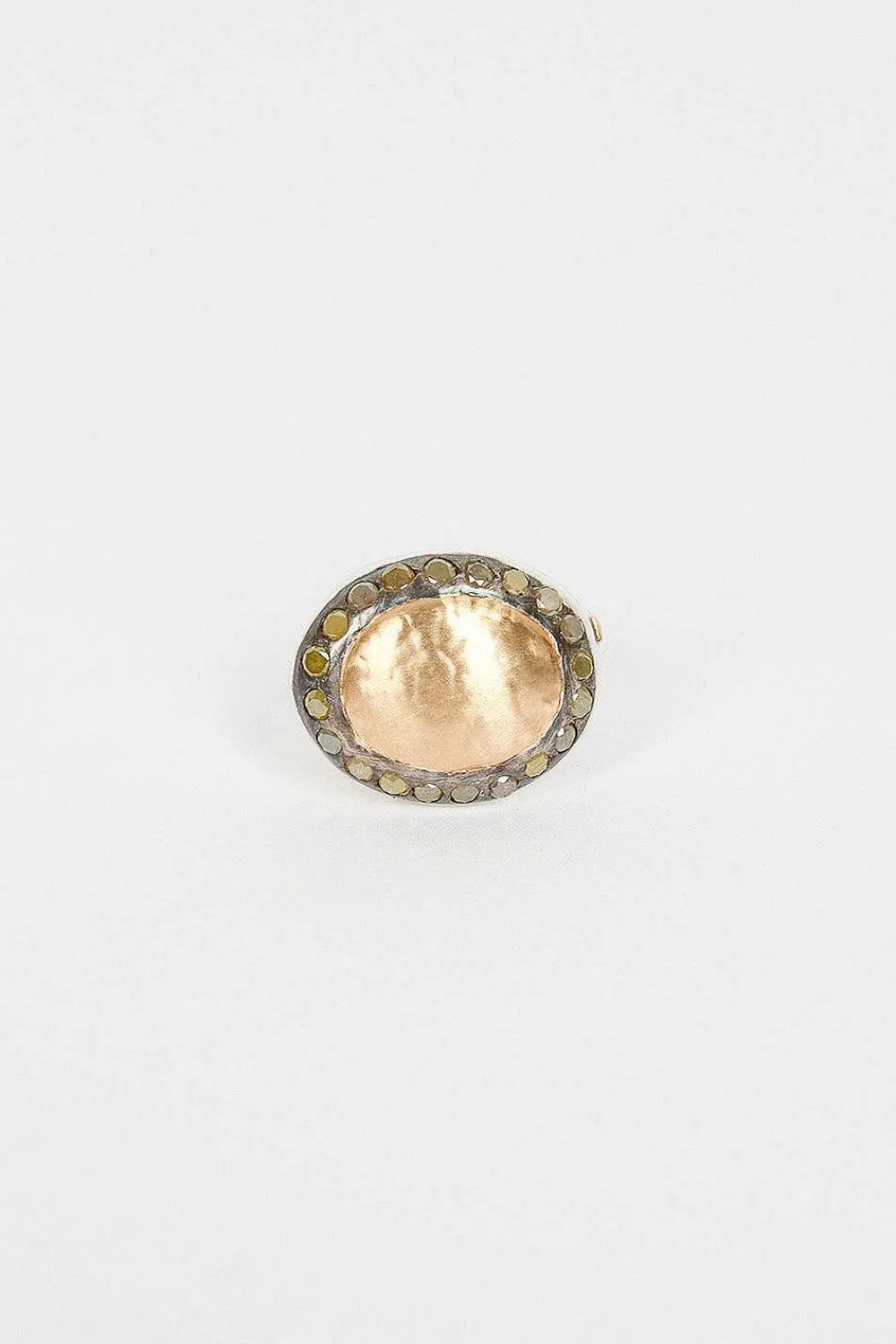 Rosa Maria Jewel Ring Yellow Gold/Icy Yellow Diamond| Rings