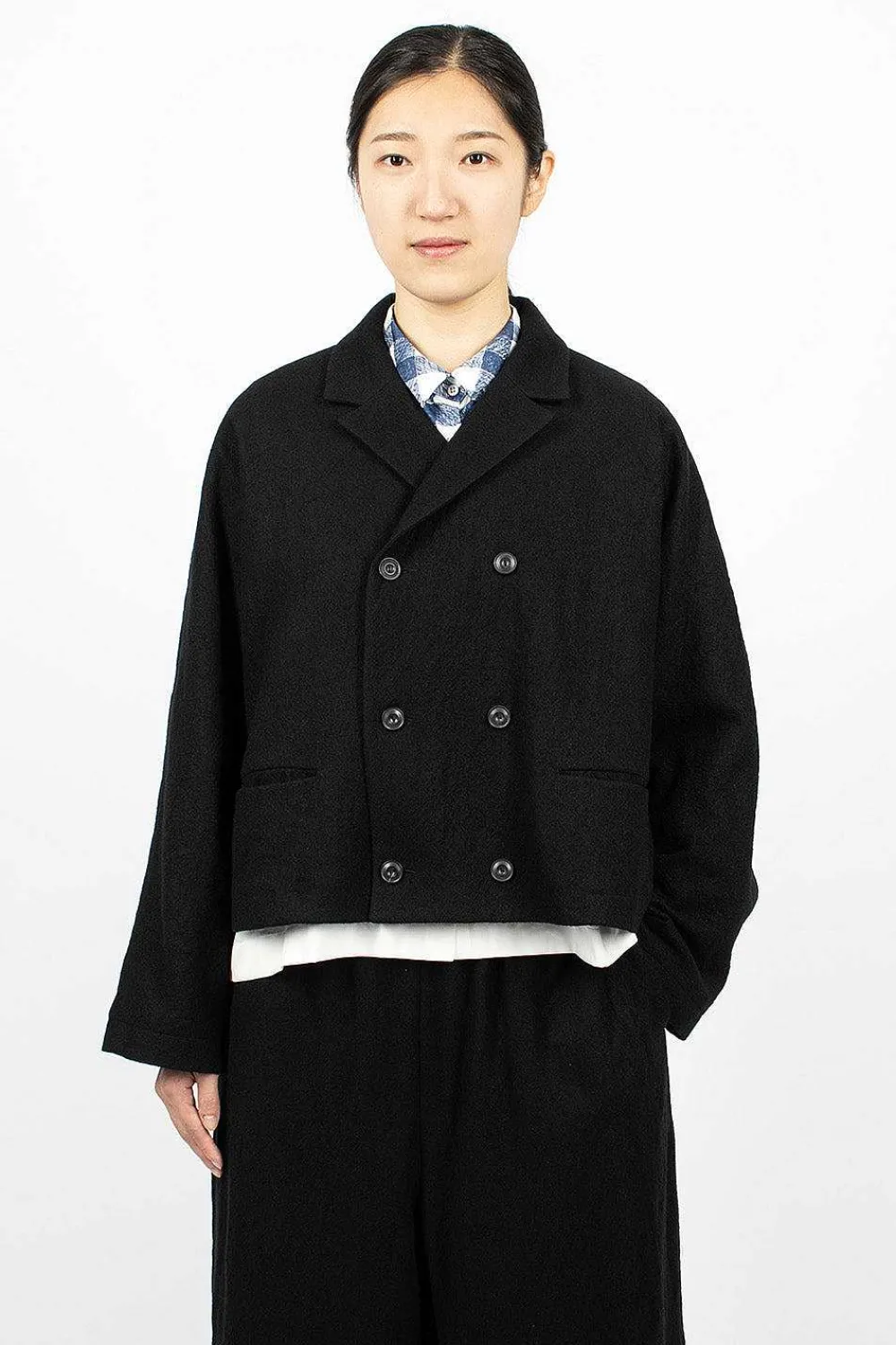 École de Curiosités Joe Jacket Black| Outerwear