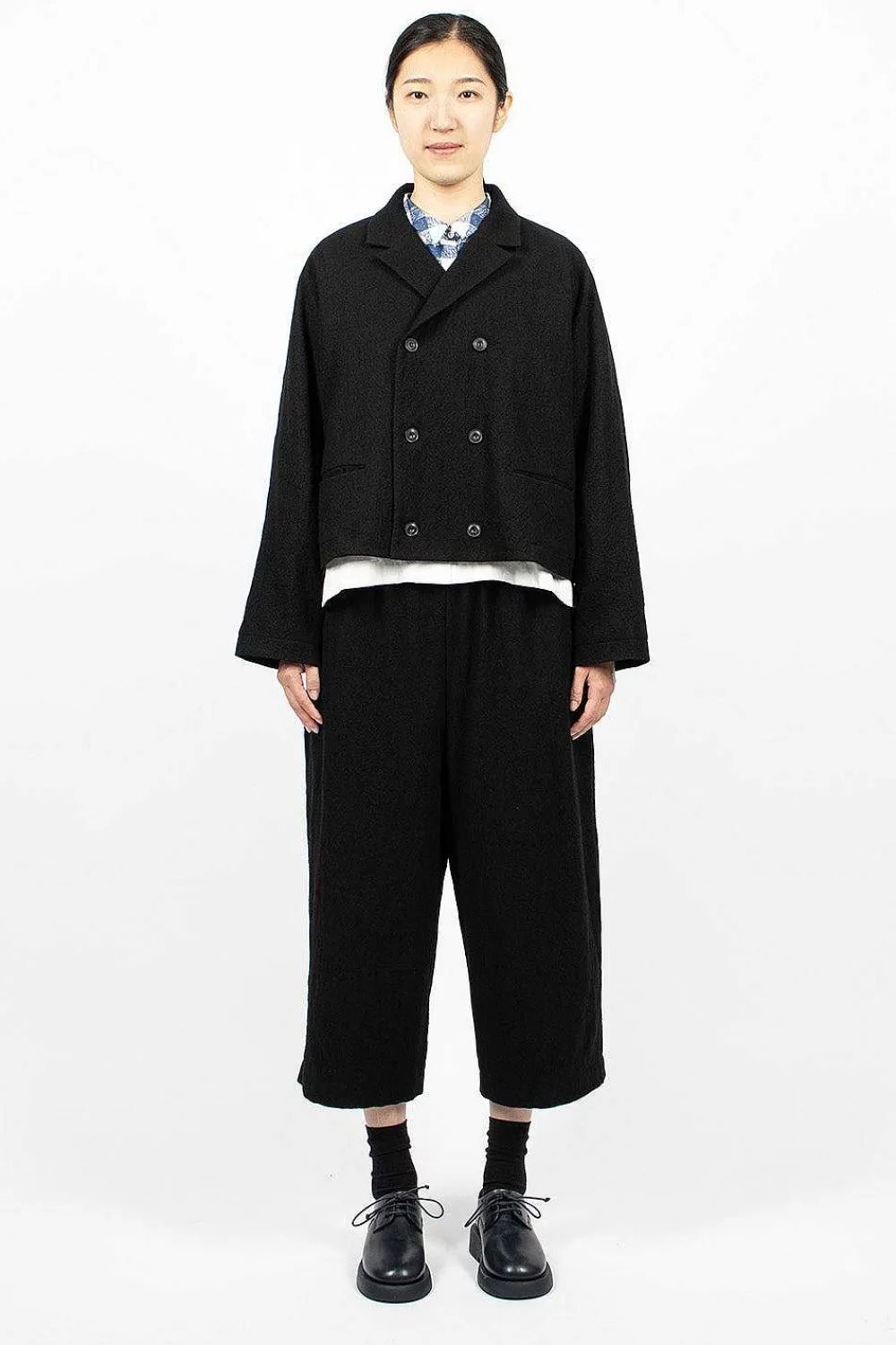 École de Curiosités Joe Jacket Black| Outerwear