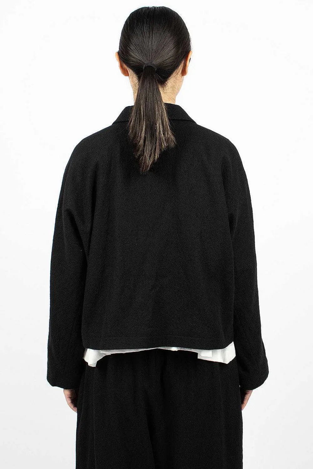 École de Curiosités Joe Jacket Black| Outerwear