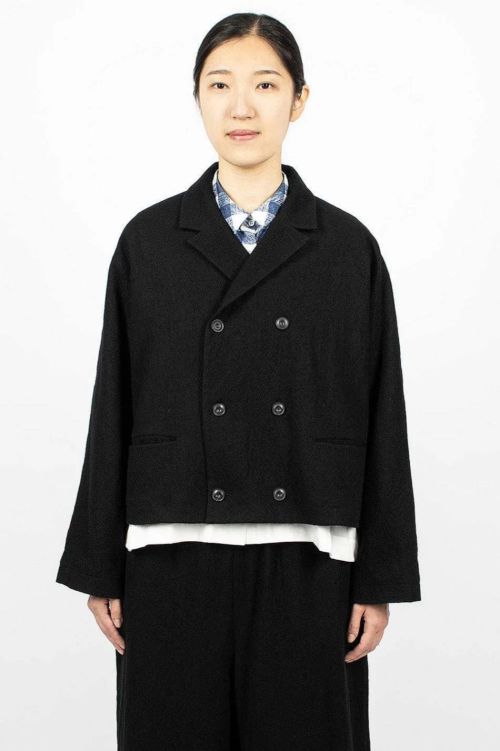 École de Curiosités Joe Jacket Black| Outerwear