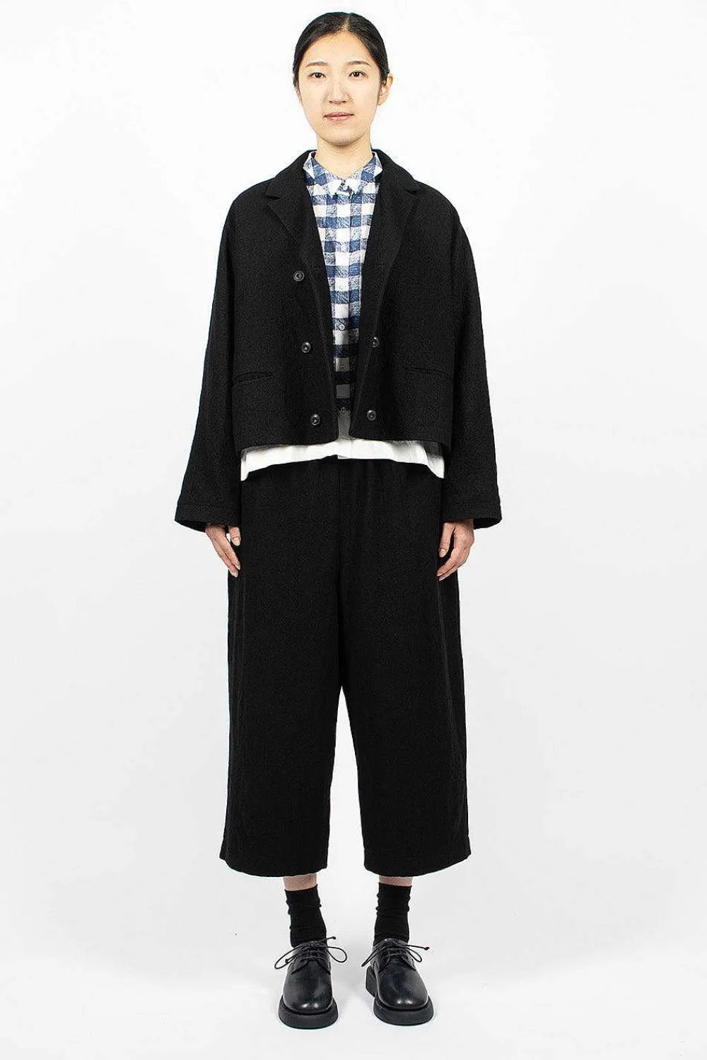 École de Curiosités Joe Jacket Black| Outerwear