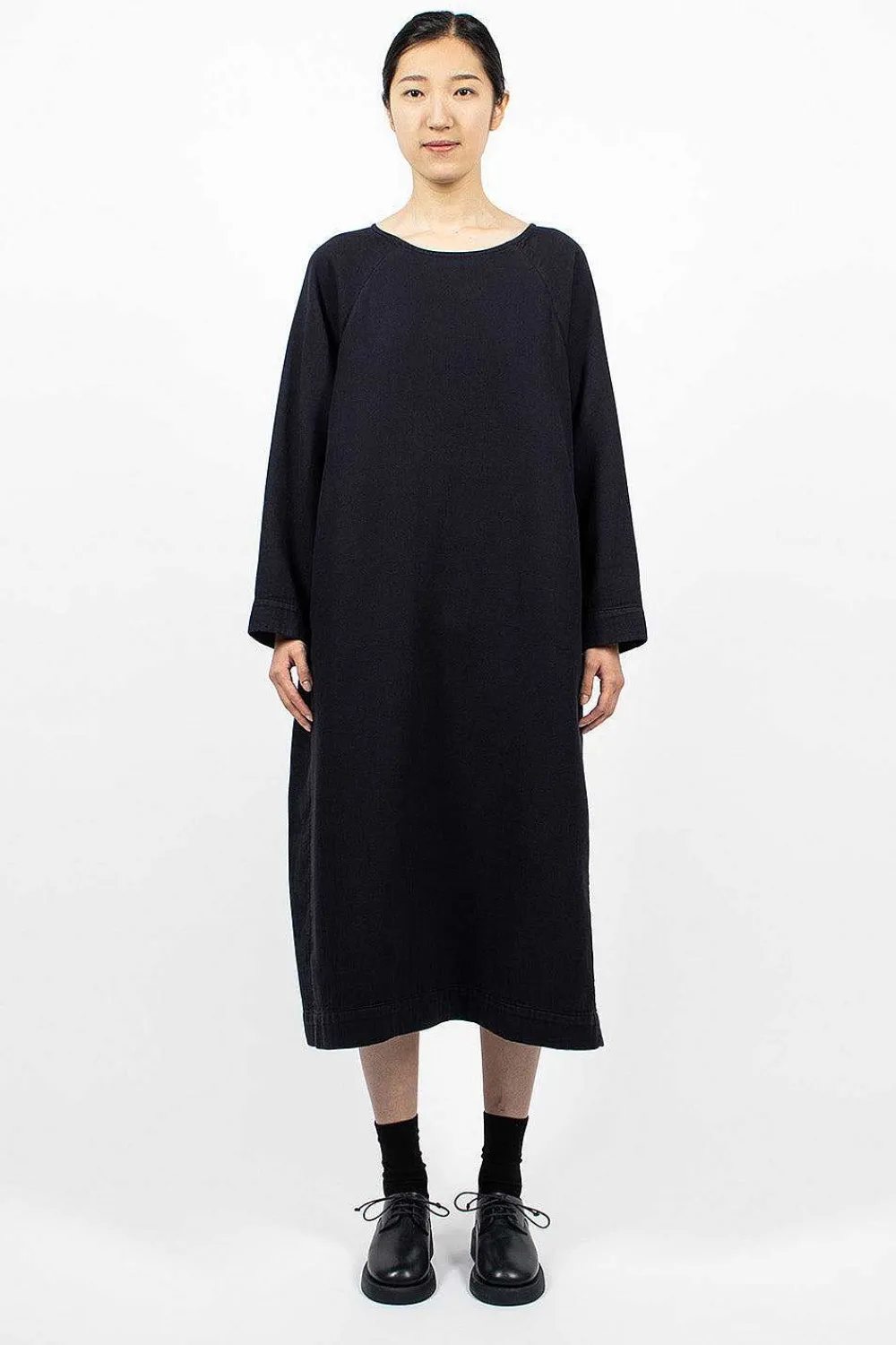 Casey Casey Jogging Dress Navy| Dresses
