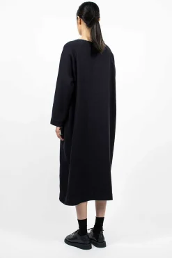 Casey Casey Jogging Dress Navy| Dresses
