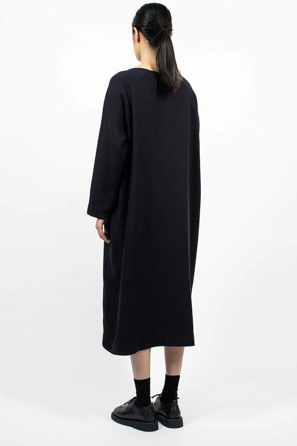 Casey Casey Jogging Dress Navy| Dresses
