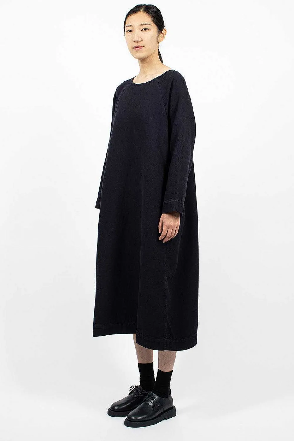 Casey Casey Jogging Dress Navy| Dresses