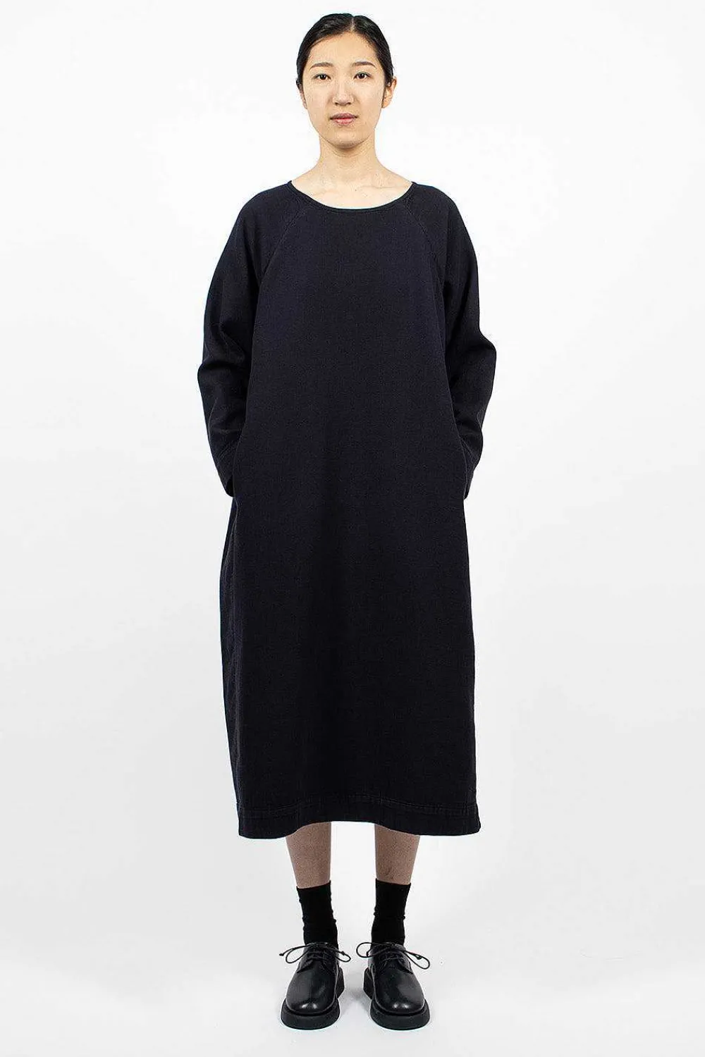 Casey Casey Jogging Dress Navy| Dresses