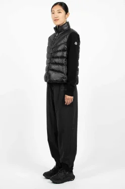 Moncler Jogging Trouser Black| Trousers