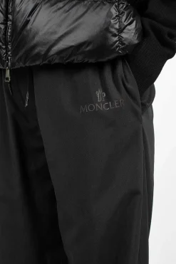 Moncler Jogging Trouser Black| Trousers