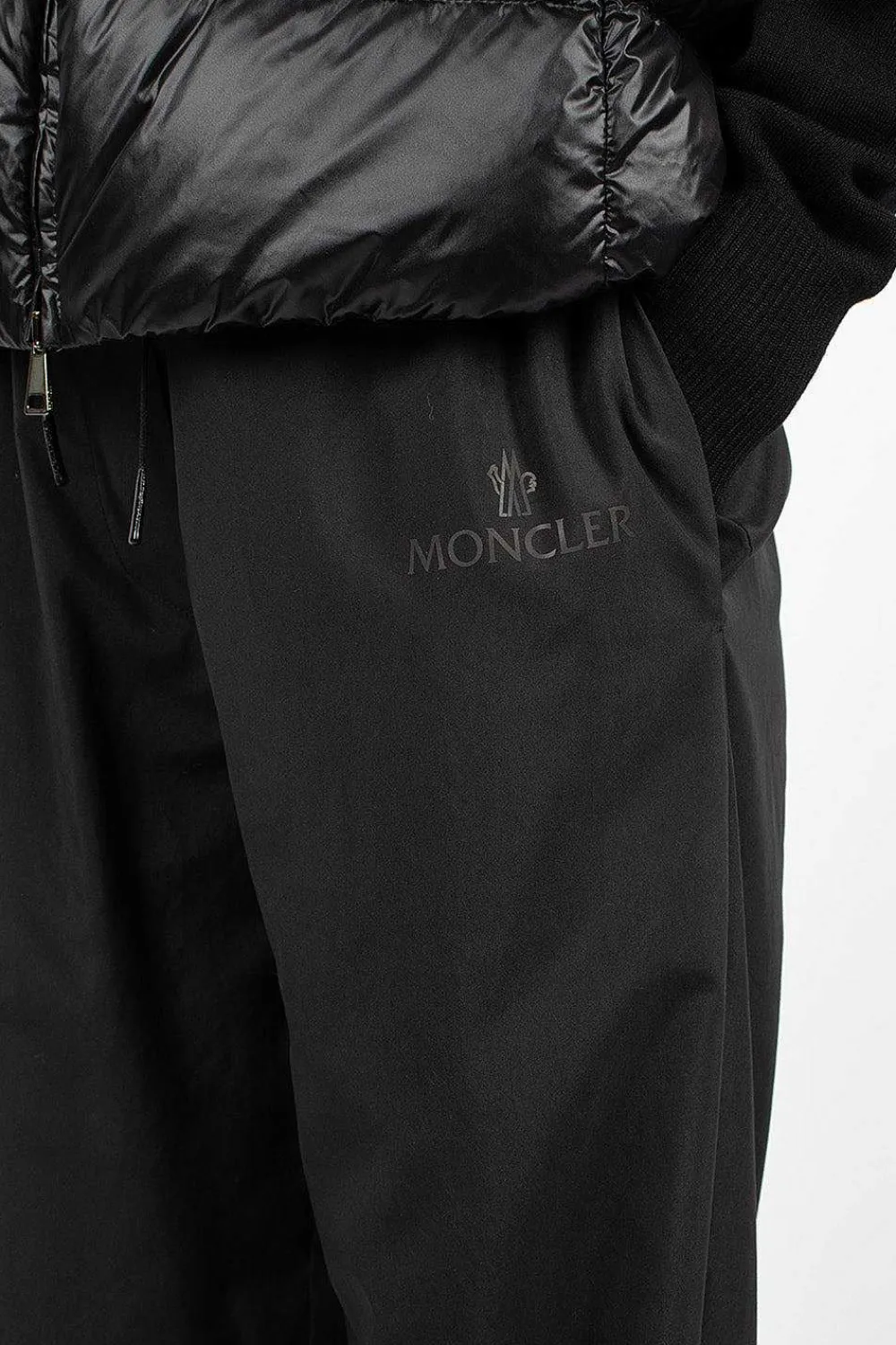 Moncler Jogging Trouser Black| Trousers