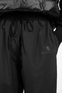 Moncler Jogging Trouser Black| Trousers