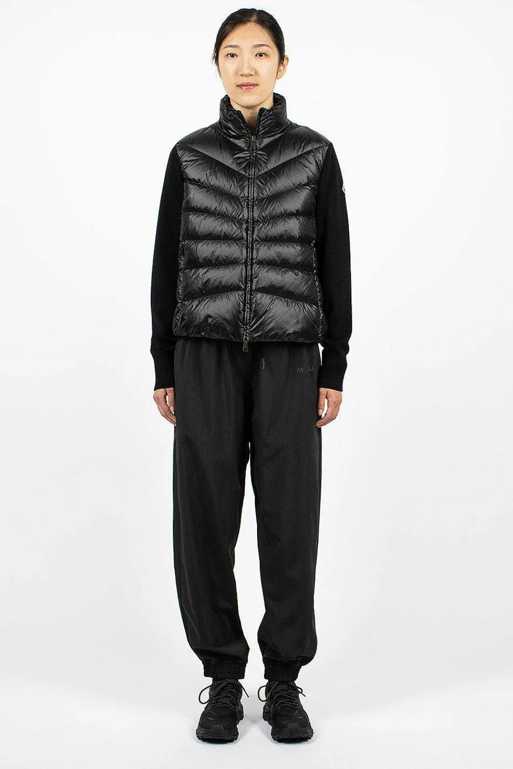 Moncler Jogging Trouser Black| Trousers