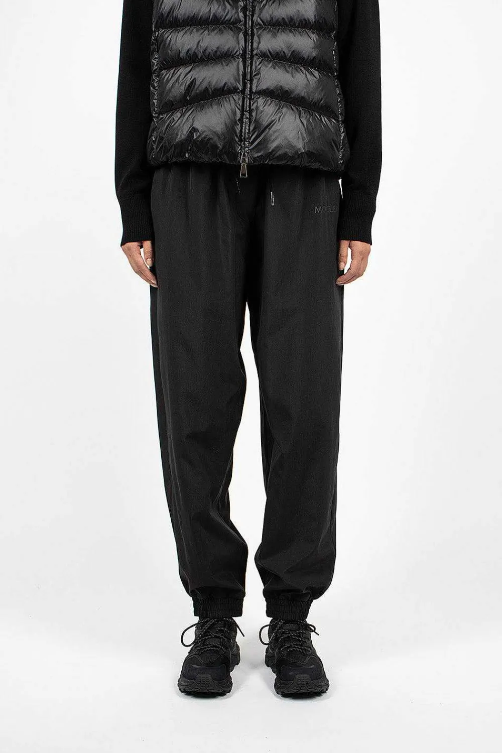 Moncler Jogging Trouser Black| Trousers