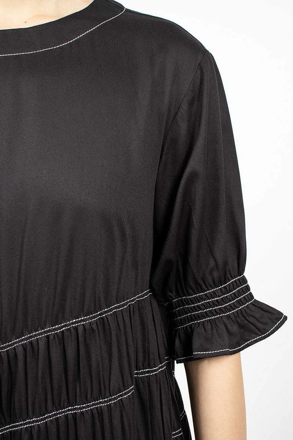 YMC Jolene Dress Black| Dresses