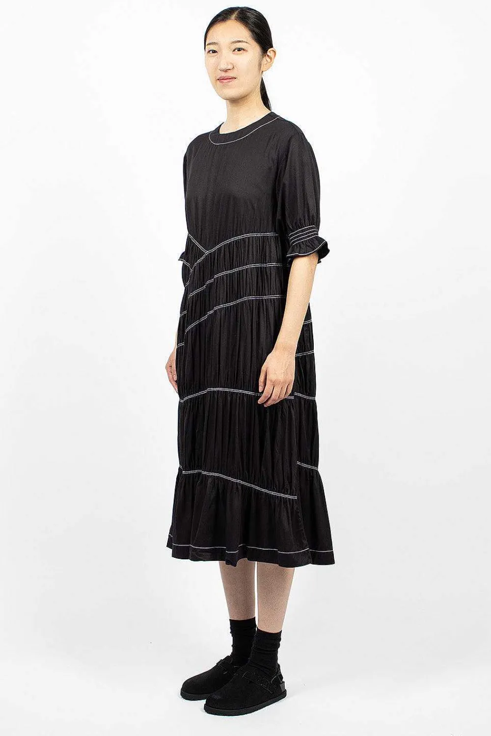 YMC Jolene Dress Black| Dresses
