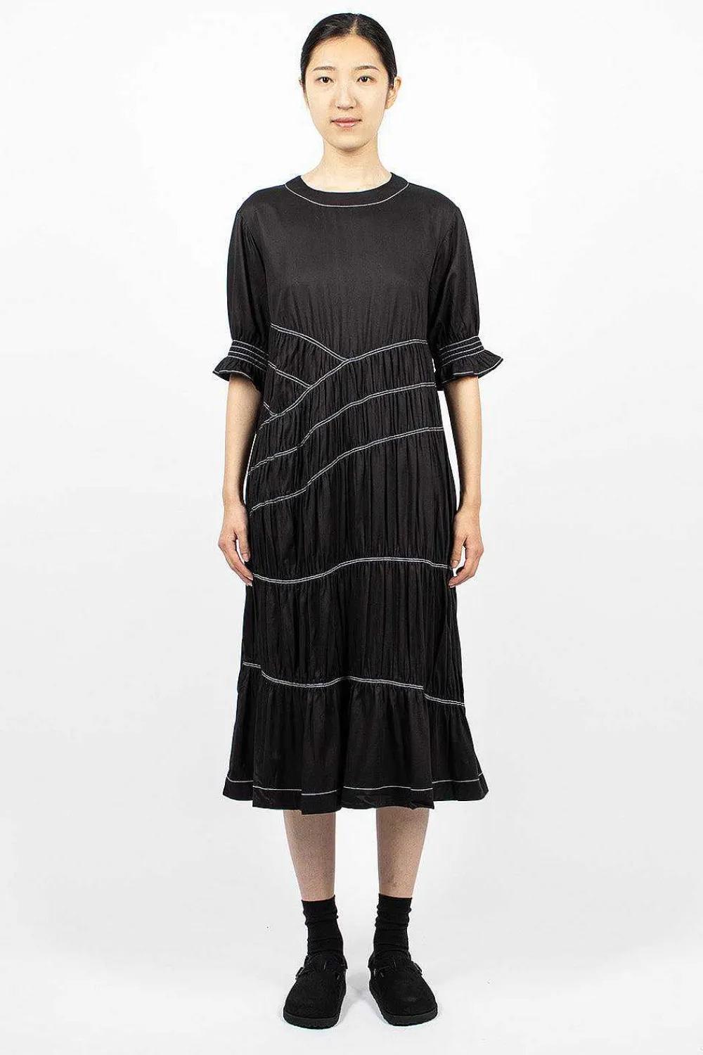 YMC Jolene Dress Black| Dresses